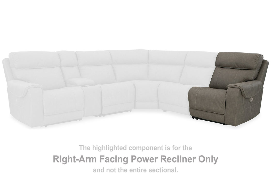 Starbot 3-Piece Power Reclining Sofa