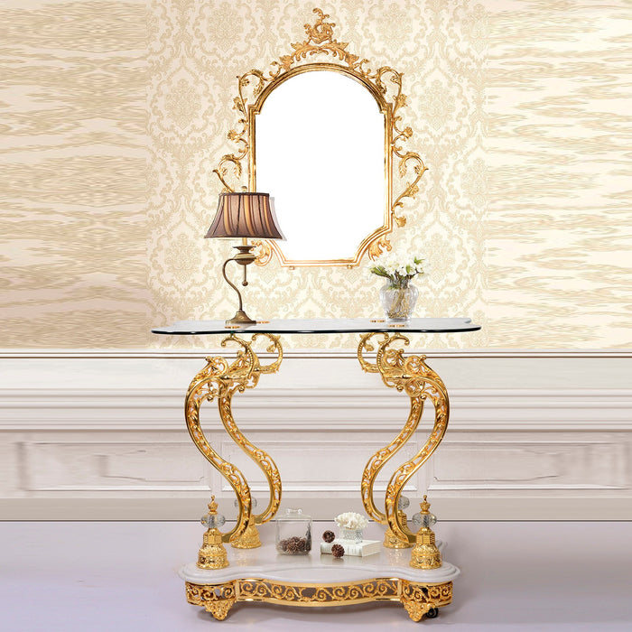 HD-263 - CONSOLE WITH MIRROR