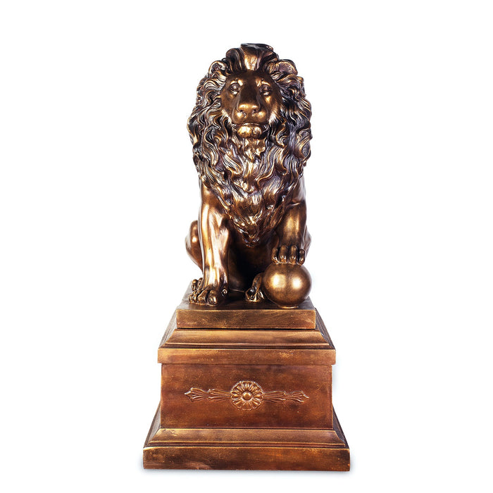 HD-71159 - Lion with Right Ball
